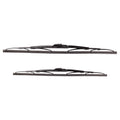 2X Valeo Titanium 19" Windshield Wiper Blades for