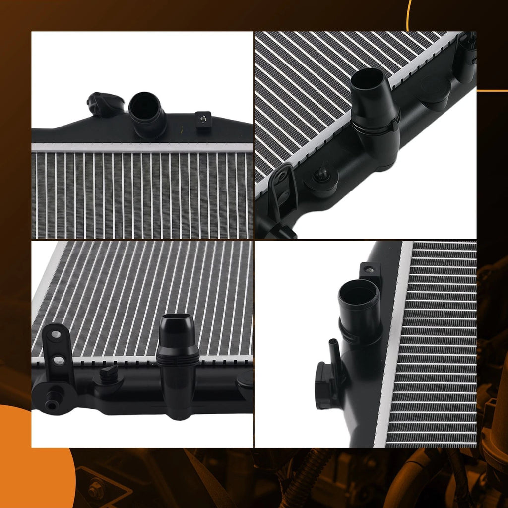 Aluminum Radiator for Acura ILX 2.4L (2013–2015) & Honda Civic 1.8L