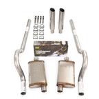 2.5" Dual Exhaust Kit for Mopar B Body (1962–1974) - Magnaflow Stainless Rear Exit