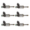 Set of 6 Fuel Injectors for Ford Explorer Flex Police Taurus (2011–2019)
