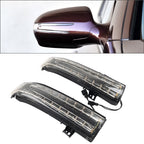Turn Signal Light Side Mirror Indicator for Benz E-Coupe CLS CLC SL SLK (2010–2020)