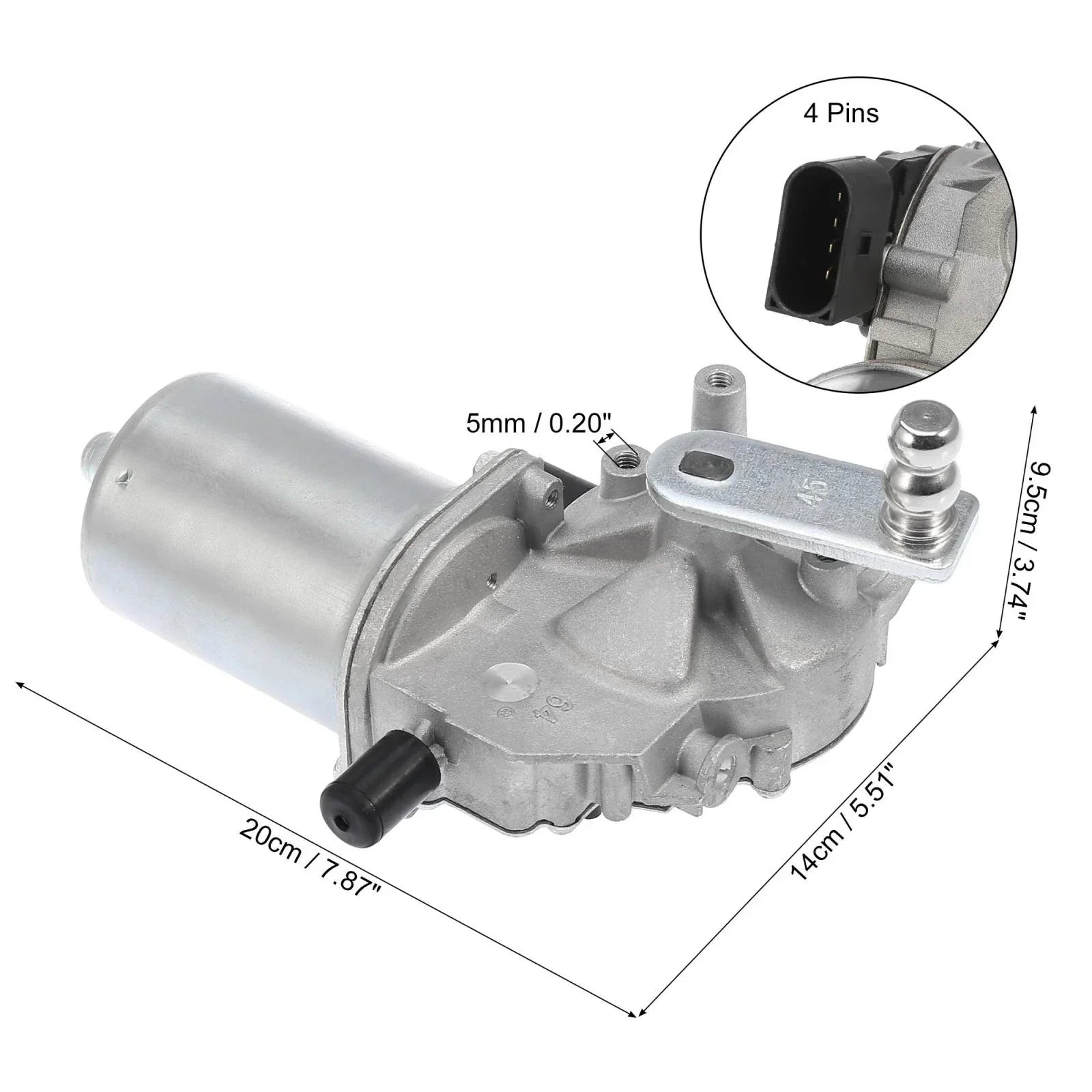 Windscreen Wiper Motor Replacement for BMW X5 (2007 - 2013)