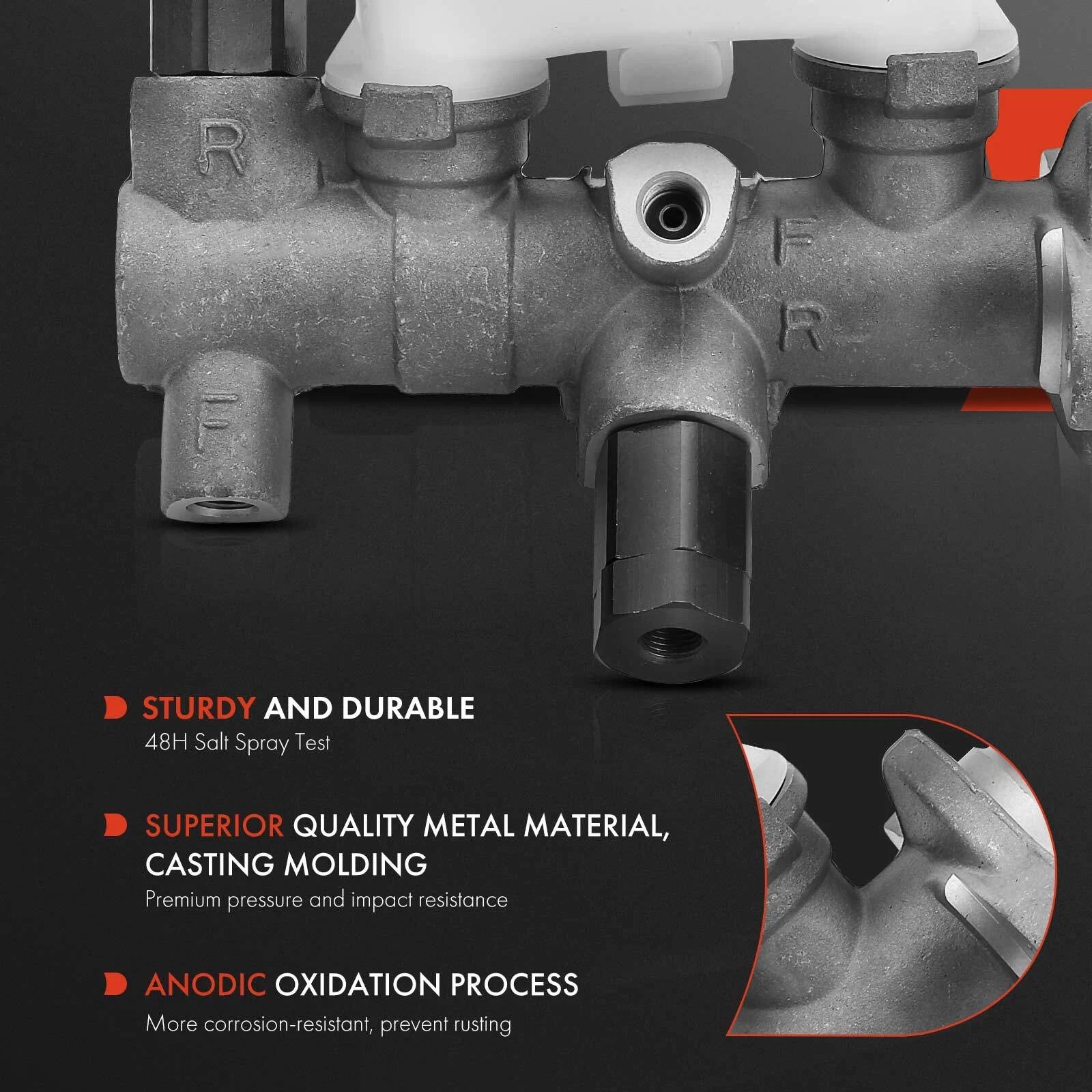 Brake Master Cylinder with Reservoir for Nissan Sentra (1991–1994)