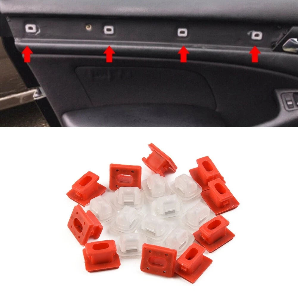 Moulding Clips 51458266814 for BMW
