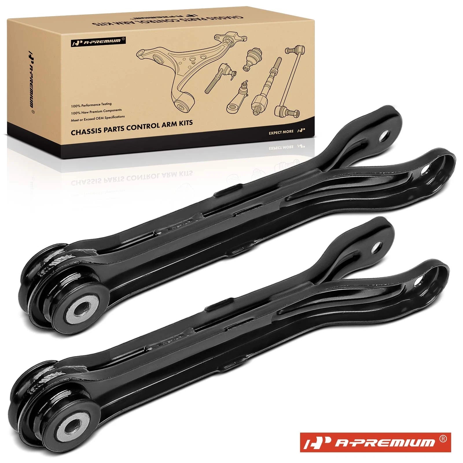2X Rear Control Arm for Chevrolet Camaro (2010–2015)
