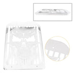 Skull Polished Radiator Grille for Kawasaki Vulcan VN1500 VN1600 (1996-2008)