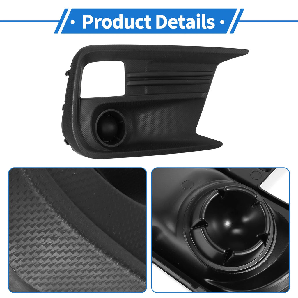 Front Right Fog Light Grill for Subaru WRX (2018–2021) No. 57731VA360 ABS