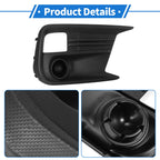 Front Right Fog Light Grill for Subaru WRX (2018–2021) No. 57731VA360 ABS