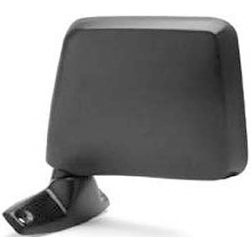 Replacement Ready to Paint Driver Side Manual Door Mirror (See Compatible Chart)