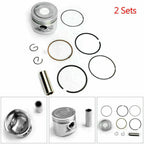 Piston Kit 53mm for Honda Rebel CA250 CMX 250 (1982–2014) STD Bore T9