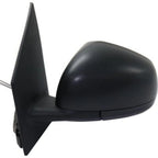 Set of 2 Manual Mirrors for Smart Fortwo (2016–2018) Textured Black