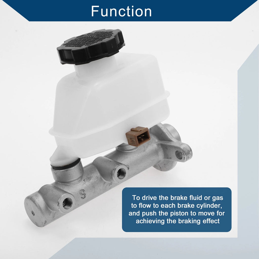 Brake Master Cylinder with Reservoir No. 5851029010 for Hyundai Elantra (1996–2000)