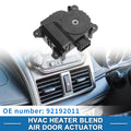 HVAC Heater Blend Door Actuator No.92192011 for Chevrolet Caprice (2011–2017)