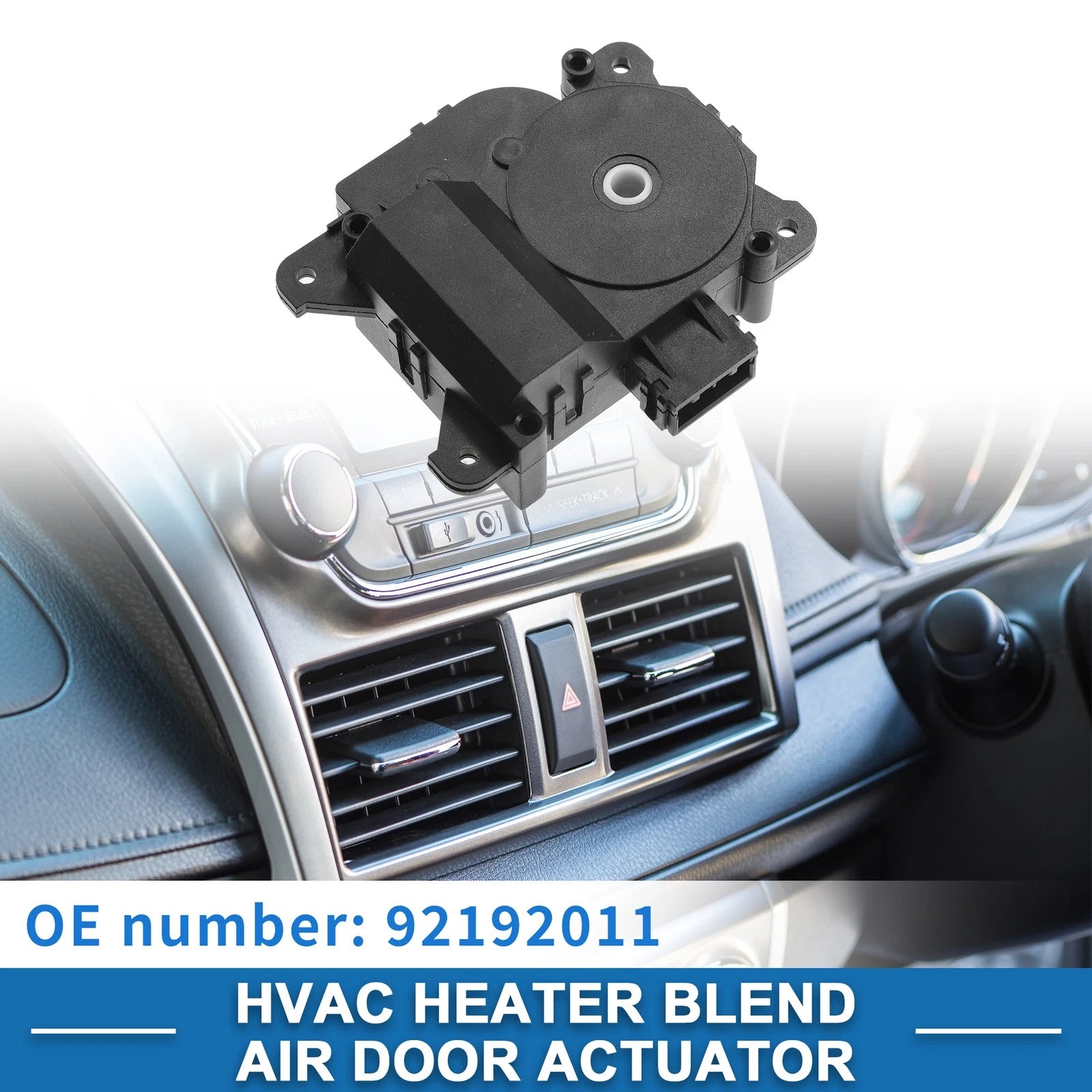 HVAC Heater Blend Door Actuator No.92192011 for Chevrolet Caprice (2011–2017)