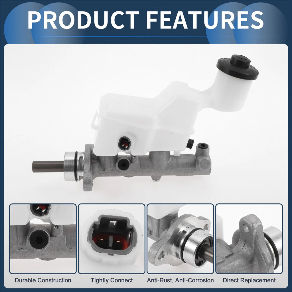 Brake Master Cylinder with Reservoir No. 472011A370 for Toyota Corolla (2002–2007)