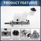 Brake Master Cylinder with Reservoir No. 472011A370 for Toyota Corolla (2002–2007)