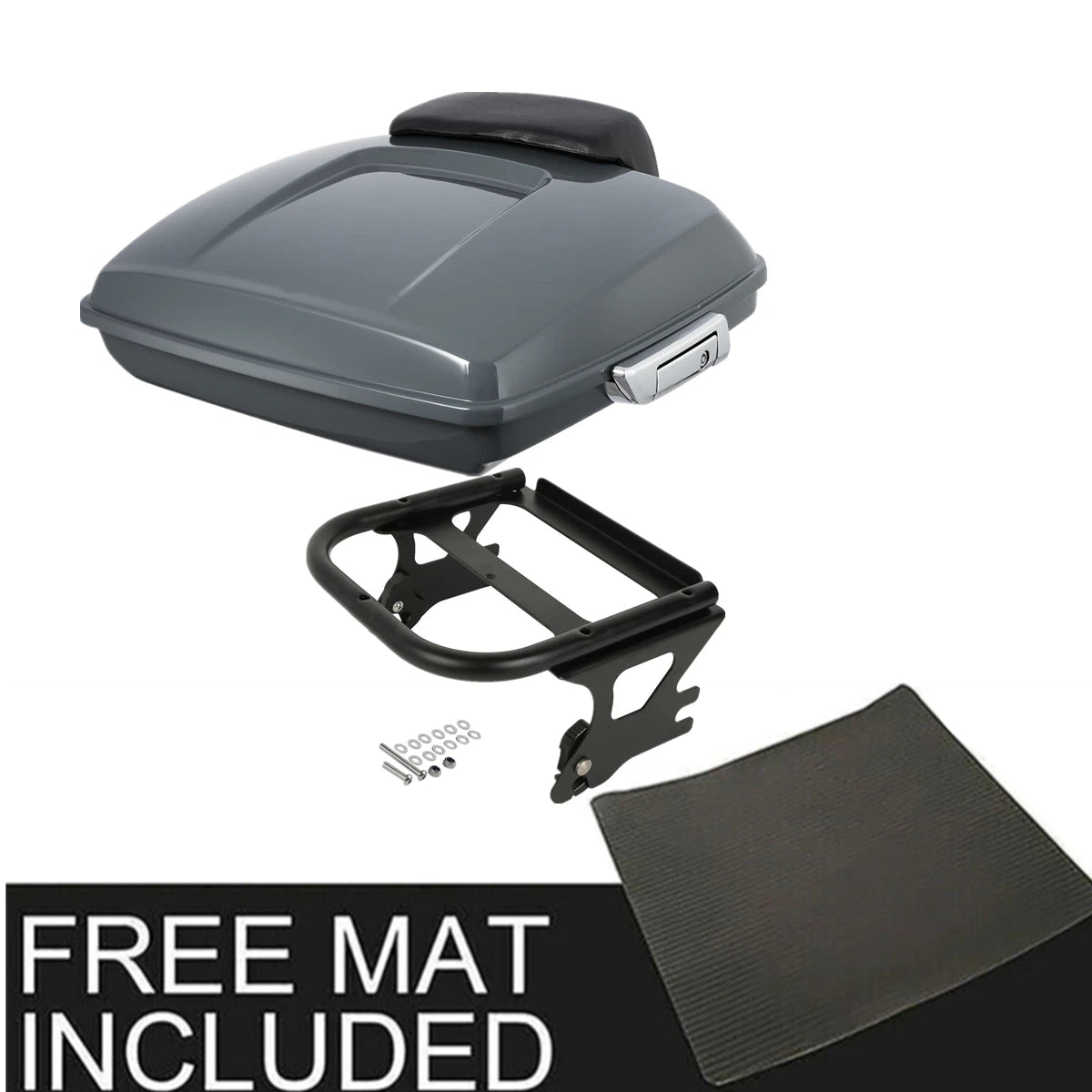 Trunk Pad Mount Rack for Harley Touring Glide (1997–2008)