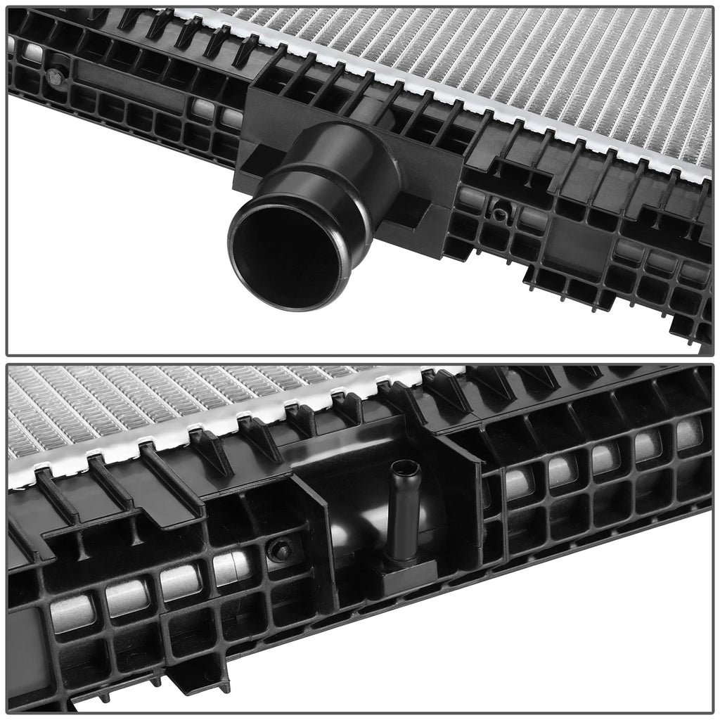 2-Row Aluminum Core Engine Cooling Radiator for Peterbilt 330/335 (2008–2010)