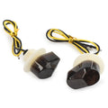LED Turn Signal Blinker Lamp Smoke Lens for Yamaha FZ1 YZF R1 R6 R6S FZ09 TMAX (2006-2023)