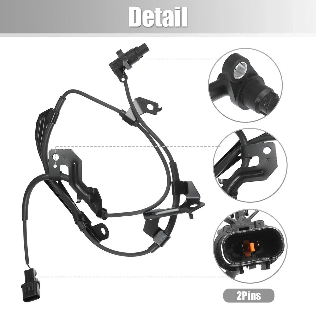 Front Wheel Speed Sensors for Mitsubishi Triton ML MN 2.5L (2011-2015)