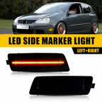 LED Side Marker Light Assembly for Volkswagen MK5 R32 MK6 (2005–2013)