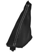 Leather Manual Shift Boot Cover for Dodge Ram 1500 (2002–2008) White Stitch