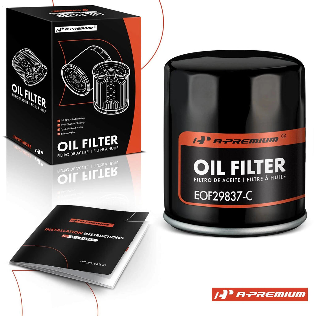 Engine Oil Filter for Chevrolet Malibu (2006–2010) and Impala (2006–2011)