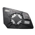 Heated Left Side Exterior Mirror Glass for GMC Acadia Outlook Traverse (2007-2017)