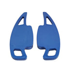Blue Steering Wheel Shifter Paddle Extensions for Audi A3 A4 A5 A6 A7 S4 S5