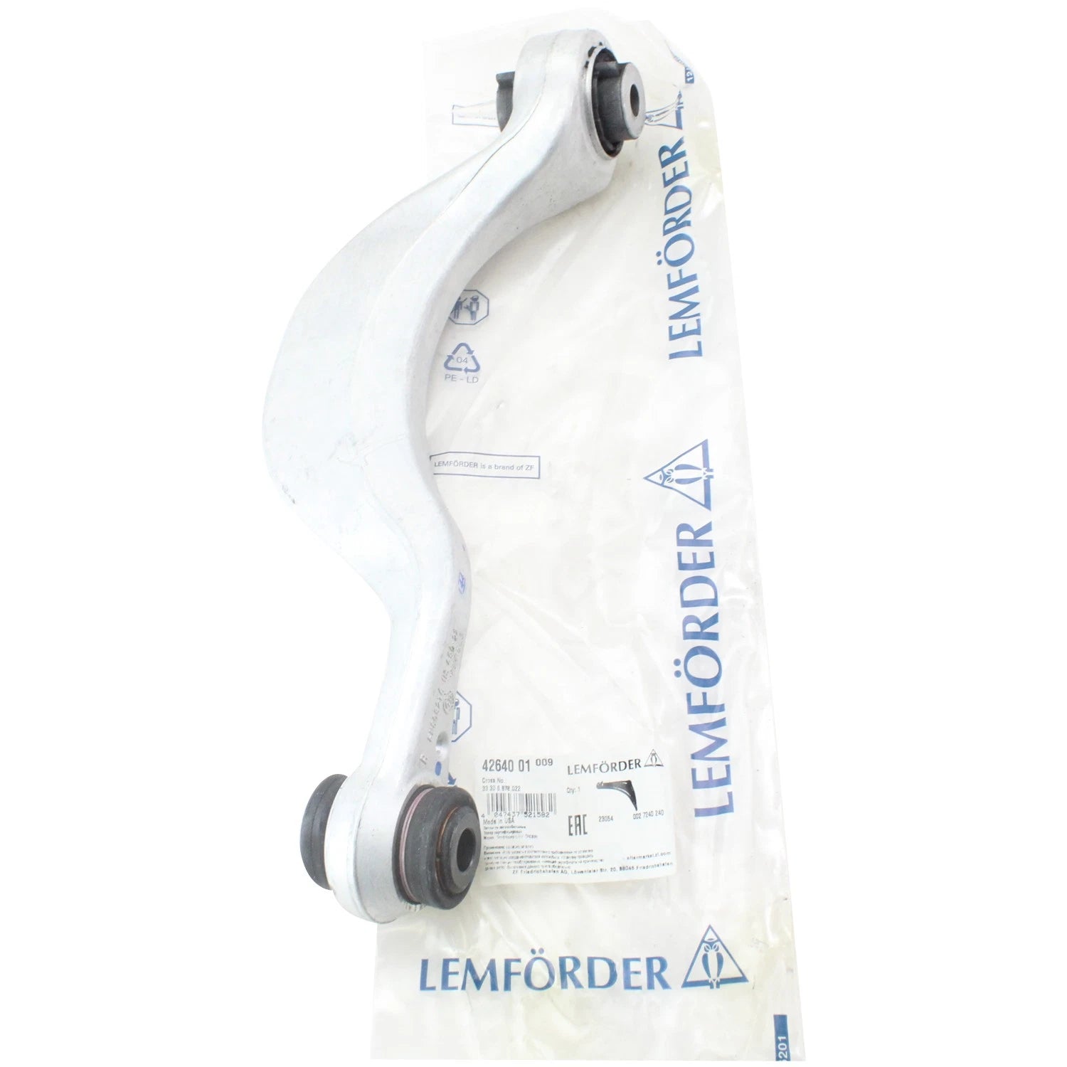 Lemforder Rear Right Upper Suspension Control Arm for BMW X5 (2000–2006) 42640 01