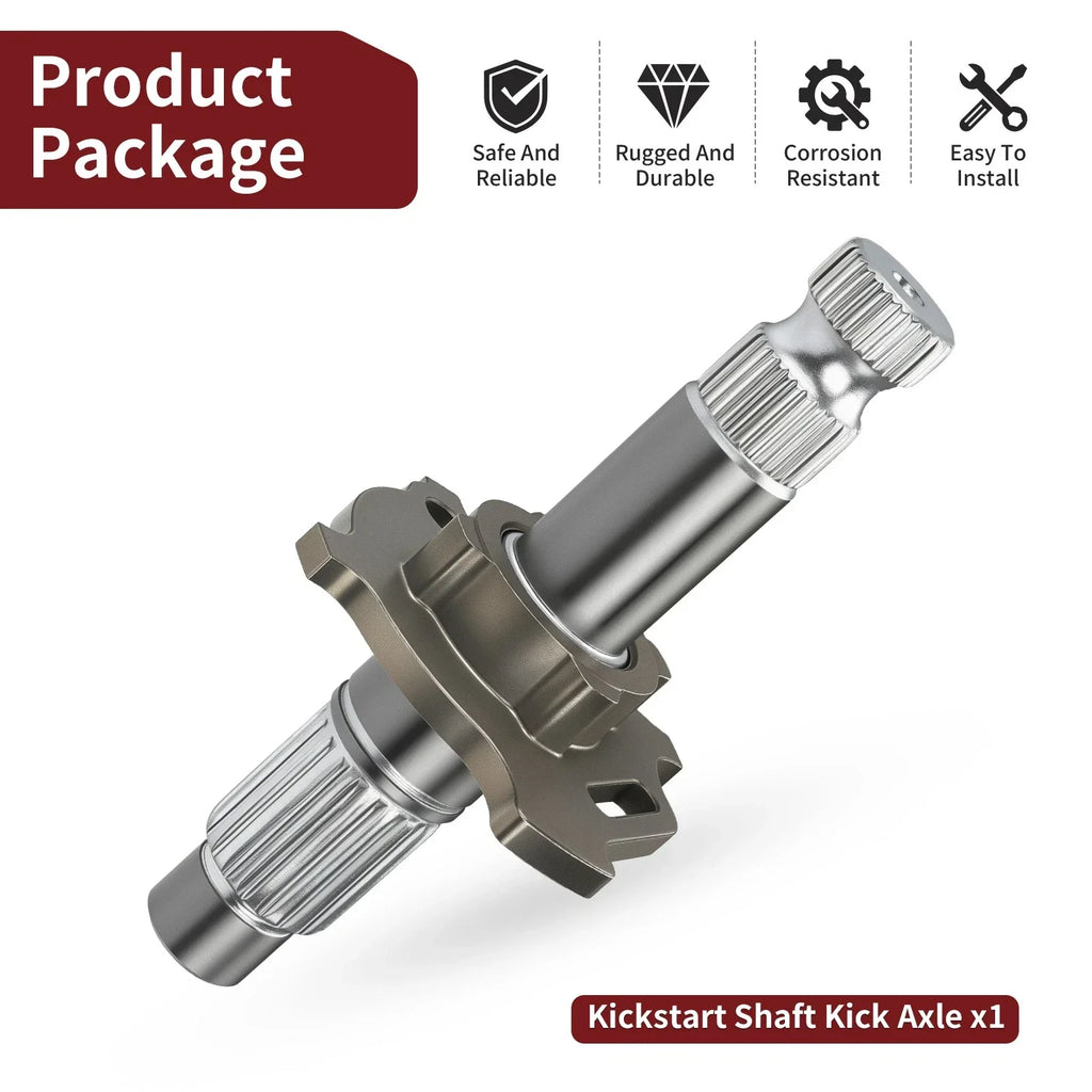 KICKSTART SHAFT KICK AXLE for YAMAHA TT350 XT250 XT350 XT TT 250 350 (1984–2000)
