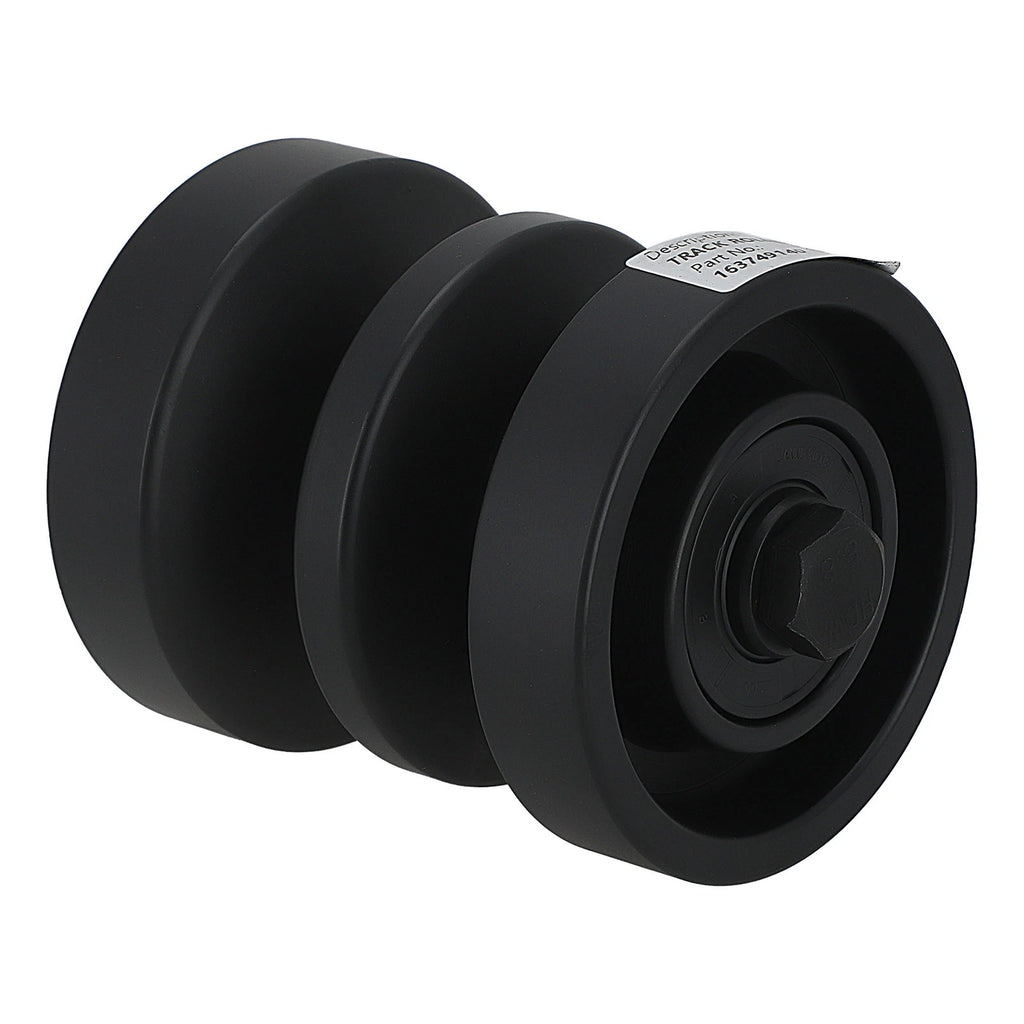 Track Bottom Roller Kit for Vermeer S725TX S800TX S925TX (Steel, Black) 163749140