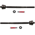 Set of 2 Inner Moog Steering Tie Rod Ends for Ford F-150, Lincoln Mark LT (2004–2008)