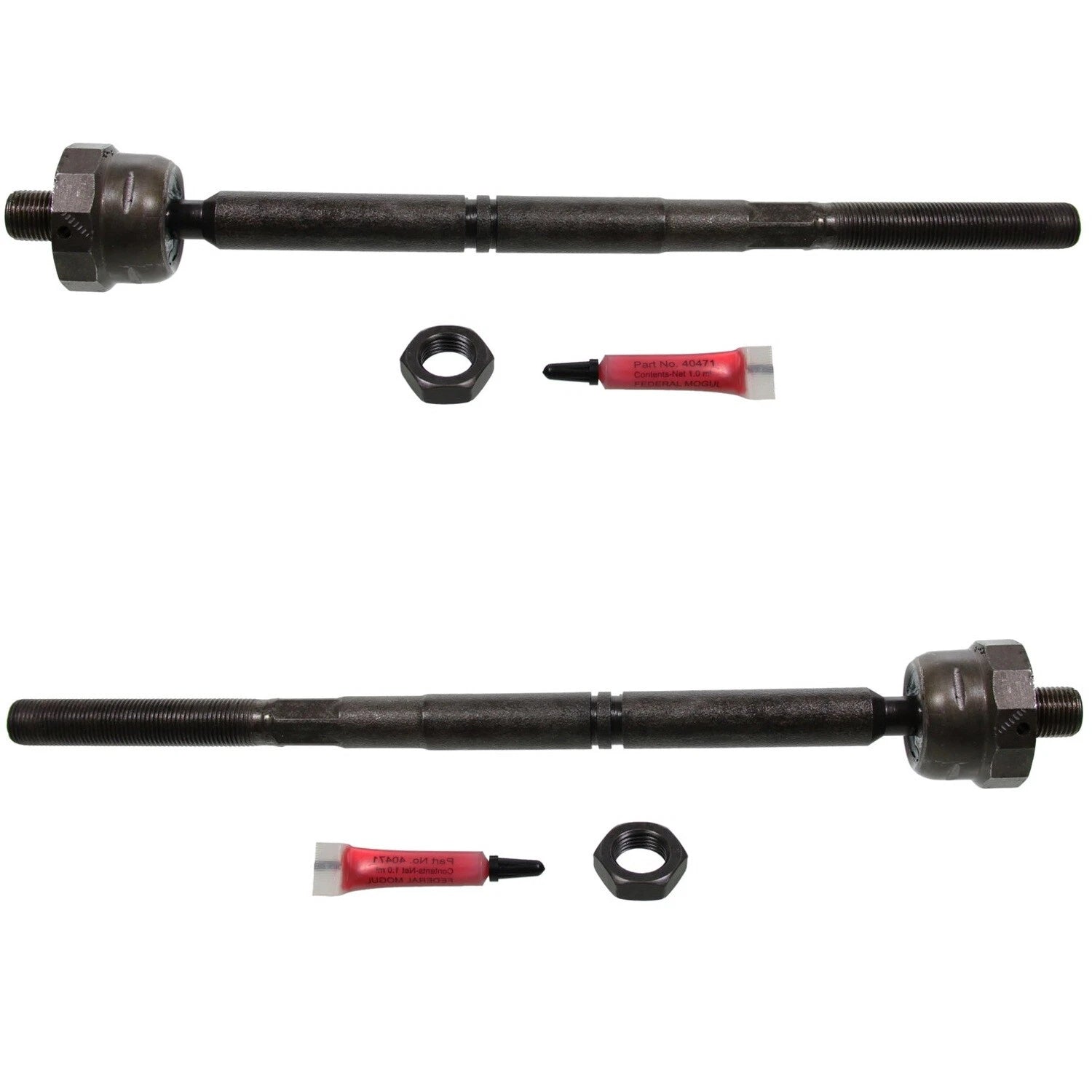 Set of 2 Inner Moog Steering Tie Rod Ends for Ford F-150, Lincoln Mark LT (2004–2008)