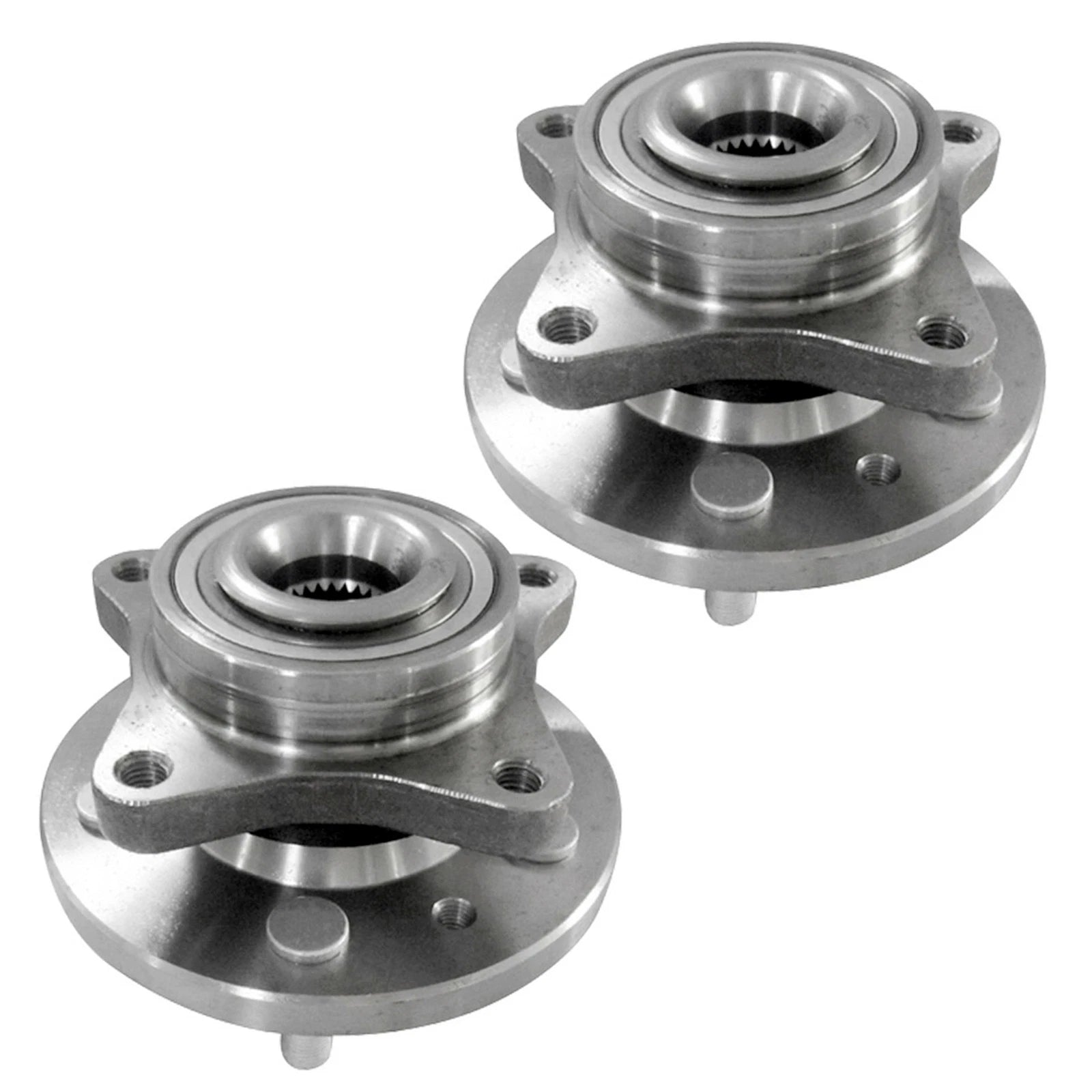 2X Front Wheel Bearing & Hub for Land Rover LR4 (2005–2016)