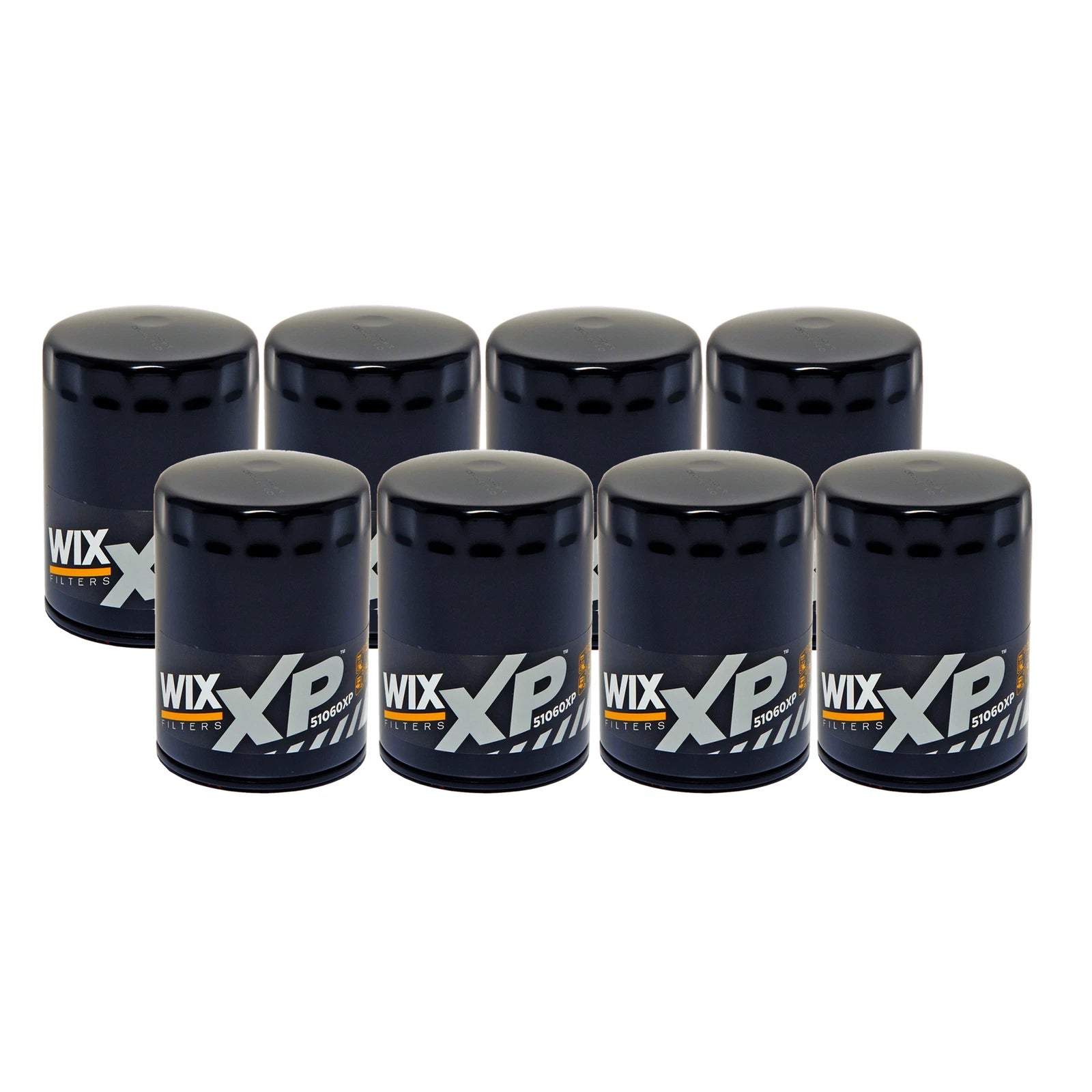 Set of 8 Wix XP Engine Oil Filters for AM Caddy Chevy GMC Hummer Isuzu