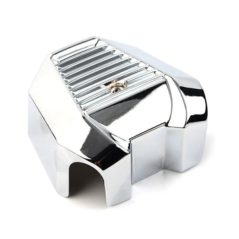Chrome Coil Plug Cover Trim for Harley Softail Breakout FXBR (2018-2019)