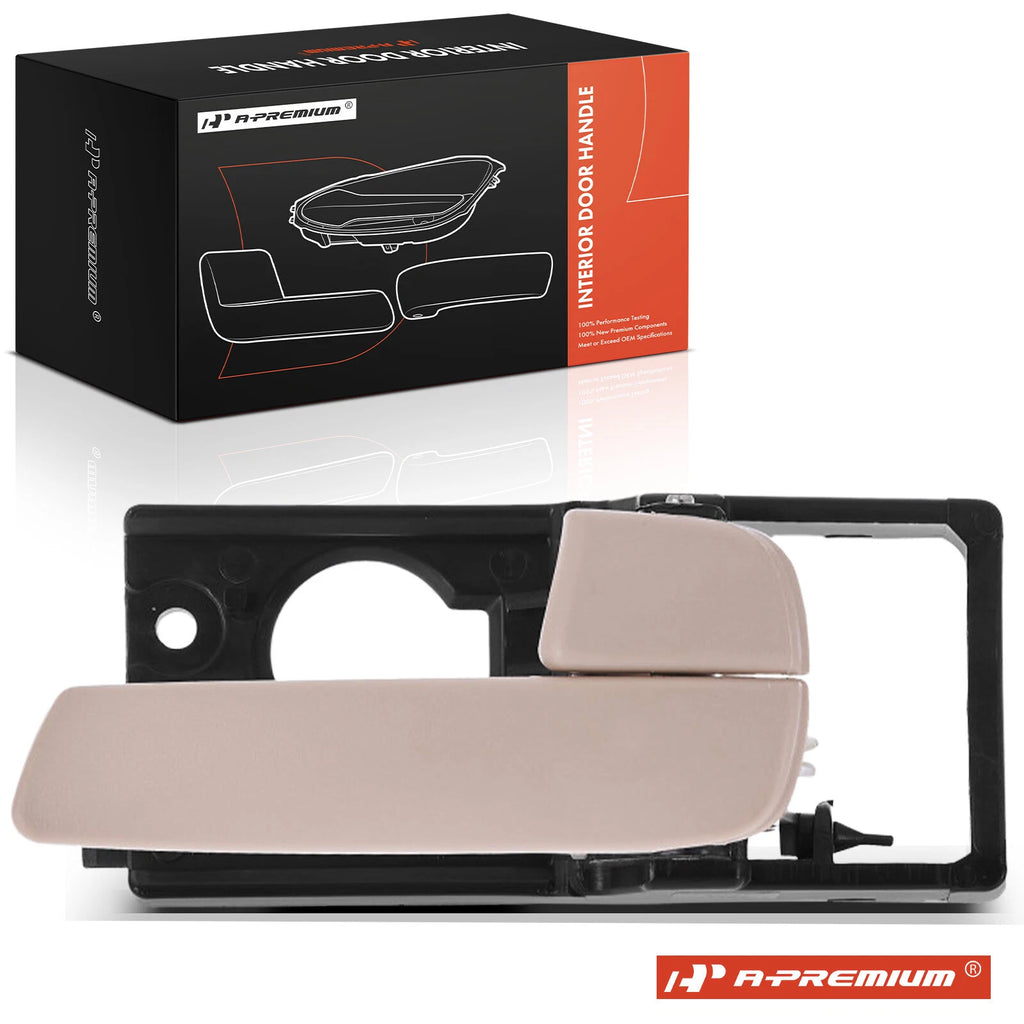 Front Passenger Beige Door Handle for Kia Rio Rio5 (2006–2011)