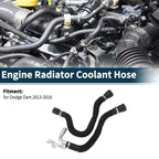 Heater Hose for Dodge Dart (2013-2016) - Engine Radiator Coolant Hose 1 x Set