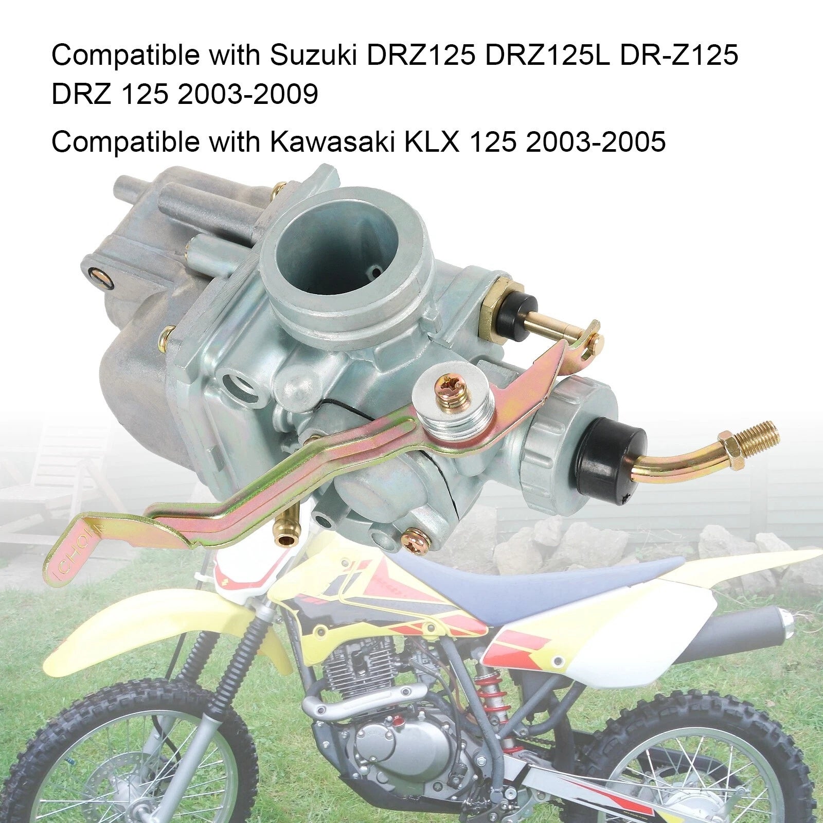 Carburetor for Suzuki DRZ 125 (2003-2009)