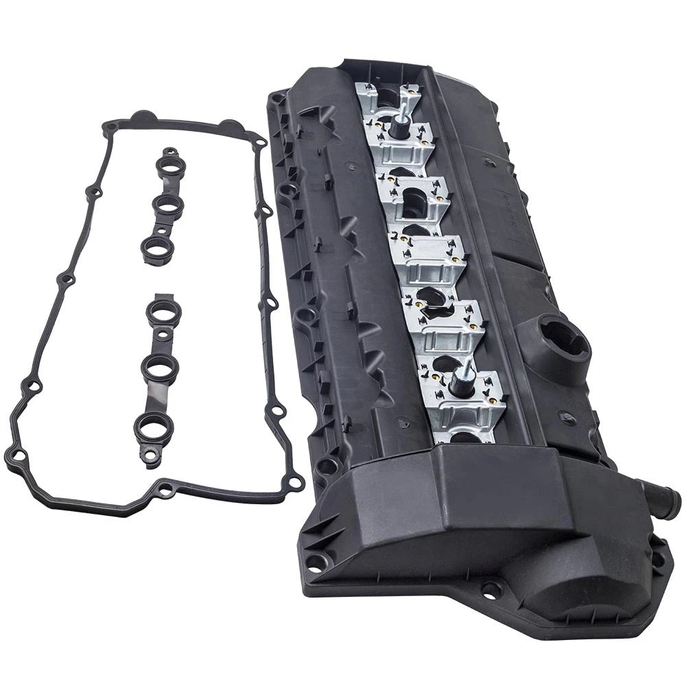 Engine Valve Cover w/ Gasket Kit for BMW 323i 328i M3 Z3 (1998–2002) 11121703341