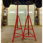 4000 Lbs Under Hoist Vehicle Tripod Lift Support Stand Safety Jack