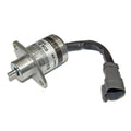 Fuel Shutoff Stop Solenoid for Caterpillar Skid Steer (1727209, 216, 226, 228, 232, 236)