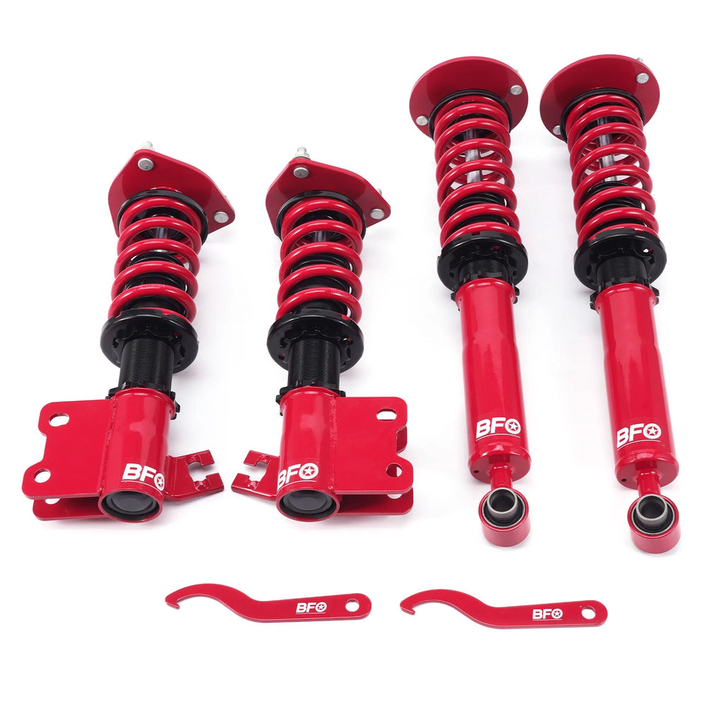 Adjustable Coilovers Suspension Lowering Kit for Nissan 240SX S14 (1995–1998)
