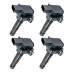 Ignition Coil for Mercedes-Benz C250 SLK250 1.8L (2012–2015) Set of 4