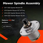 Mower Deck Spindle for Spartan RZ RZ Pro HD RZ Tuff Torq (2017-2022)