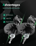 Front Shocks Struts for Mitsubishi Galant (1999–2003)