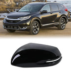 Black Left Side Mirror Cap for Honda CR-V, HR-V (2015-2020)