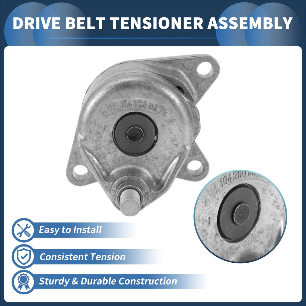 Belt Tensioner for Mercedes-Benz S320 (1994–1999) No. 1042000870 Metal