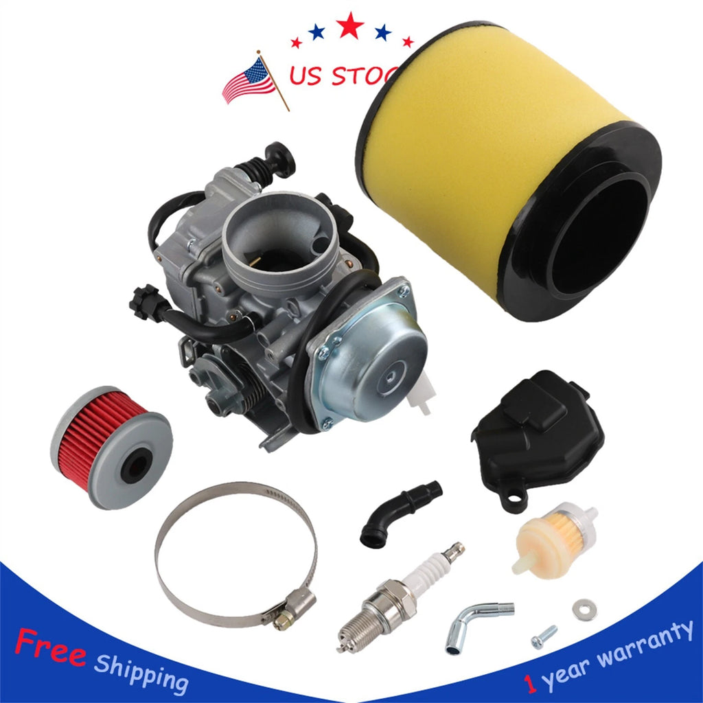 Carburetor Kit for Honda Rancher 350 TRX 350 (2000–2006)